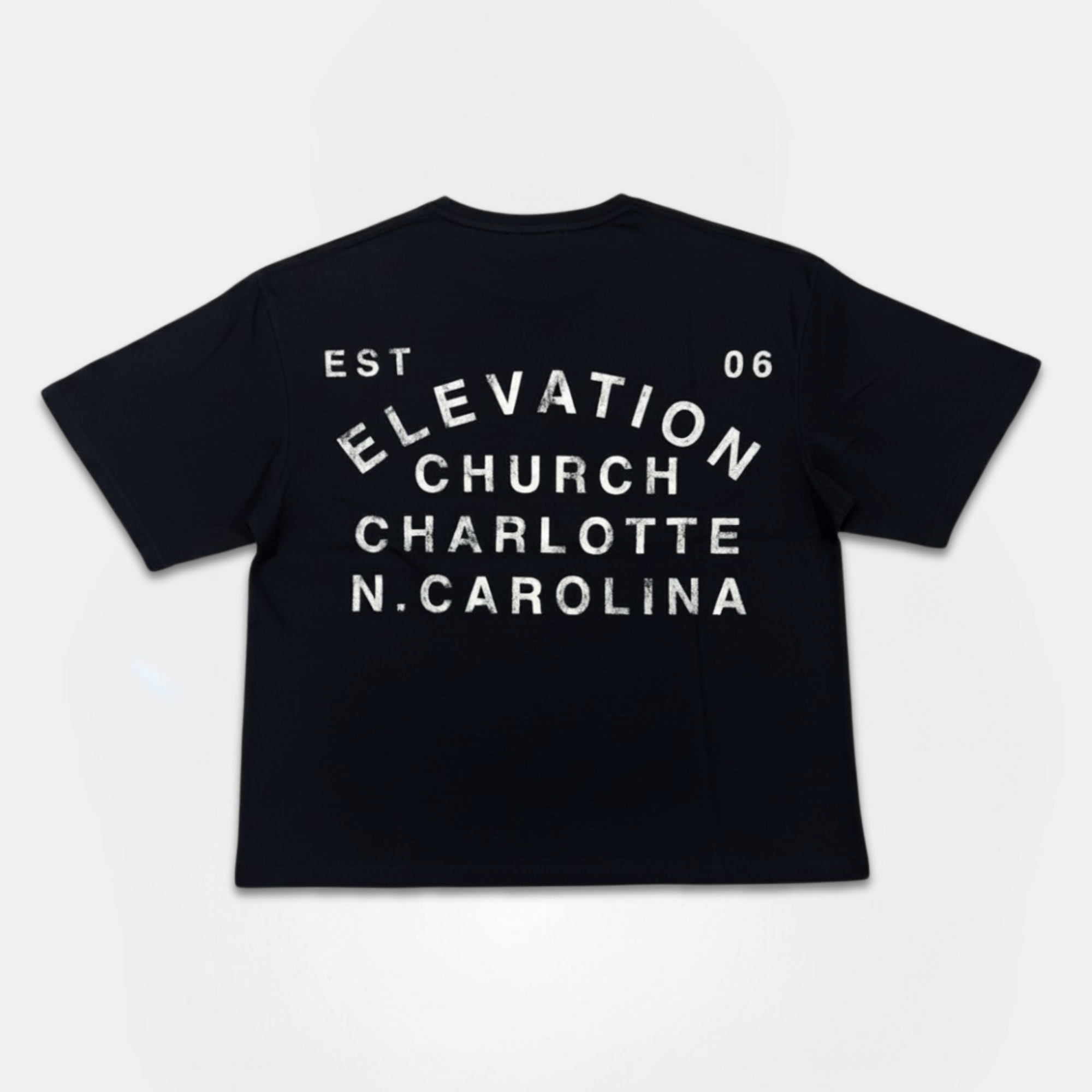 EC Vintage Black T-Shirt