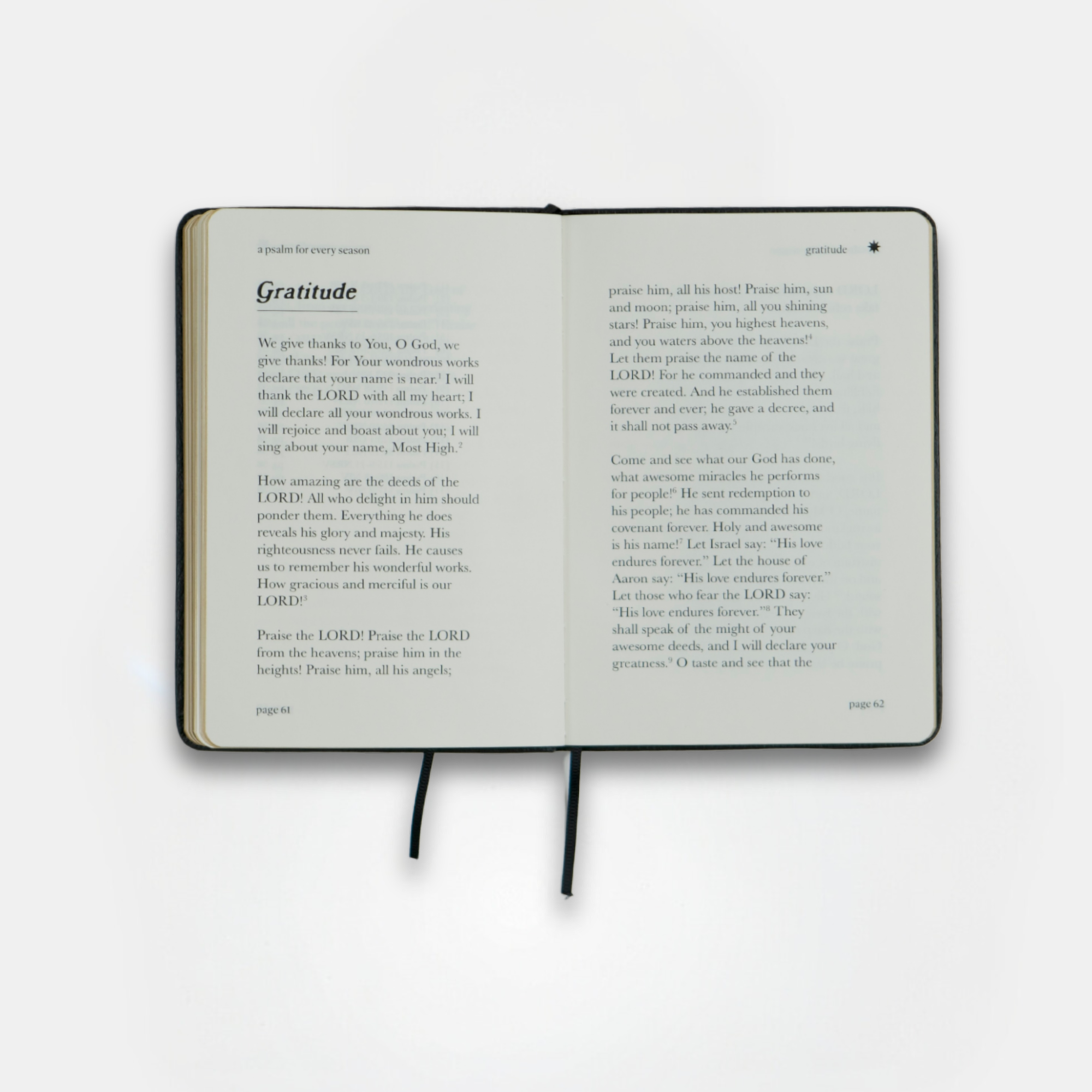 A Psalm for Every Season