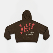 Alleluia Zip-Up Hoodie