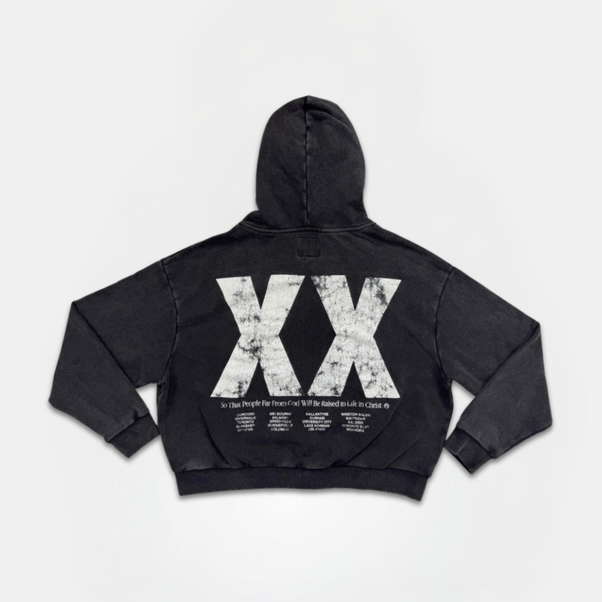 XX Zip-Up Hoodie
