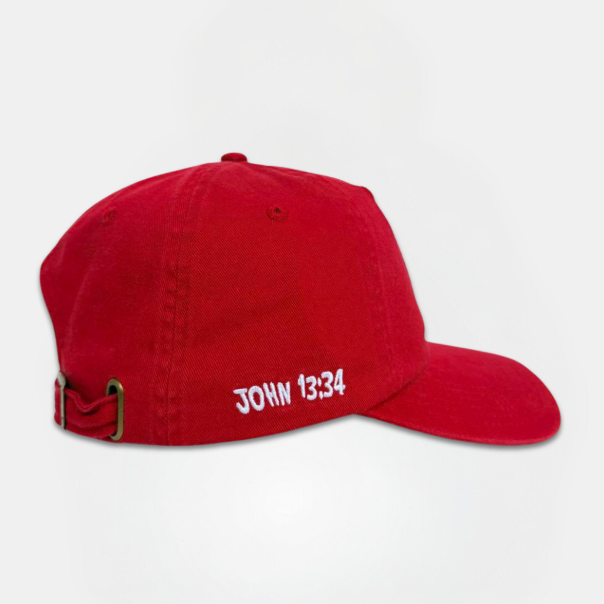 Love One Another Red Baseball Cap