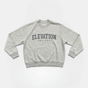 Heather Grey College Crewneck