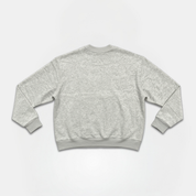 Heather Grey College Crewneck
