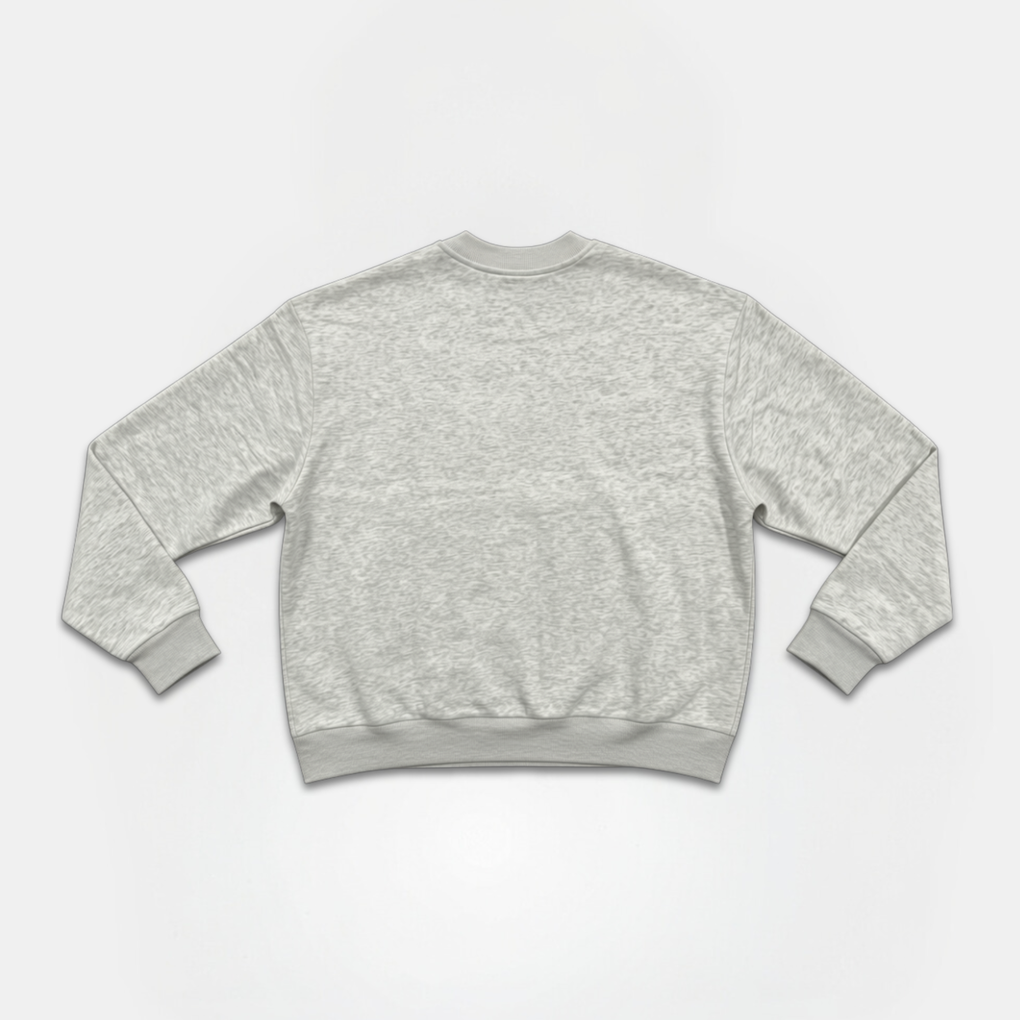 Heather Grey College Crewneck