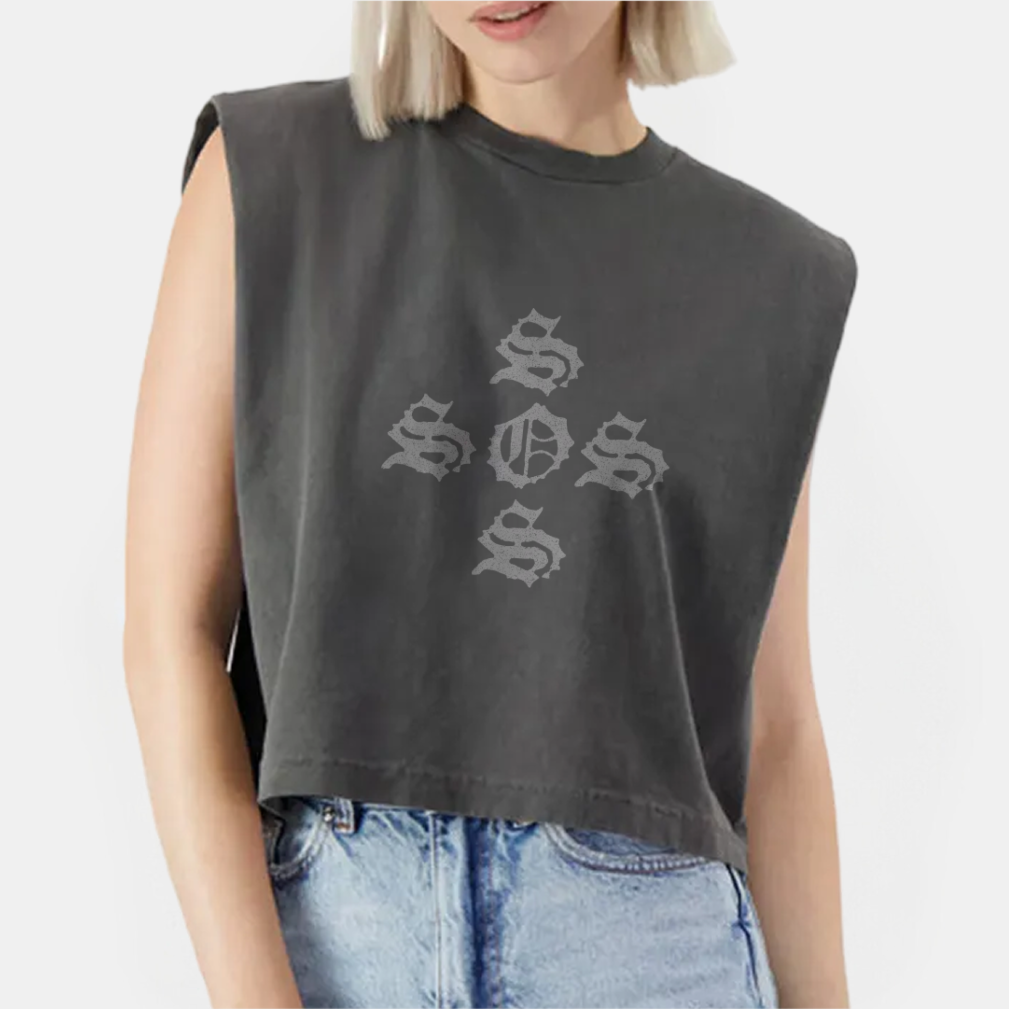 Sons Of Sunday Woman's Cut-Off Tank