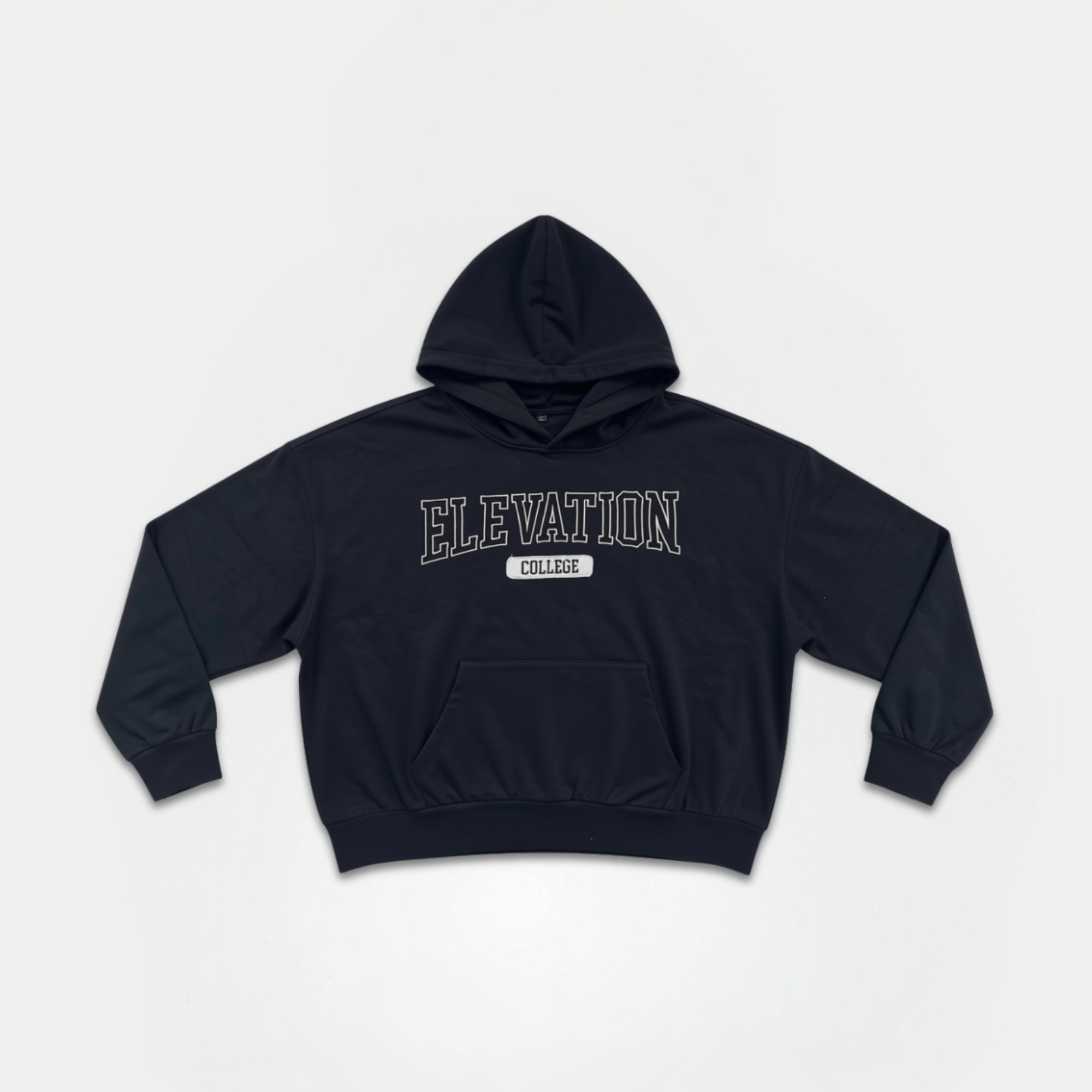 Elevation College Black Hoodie
