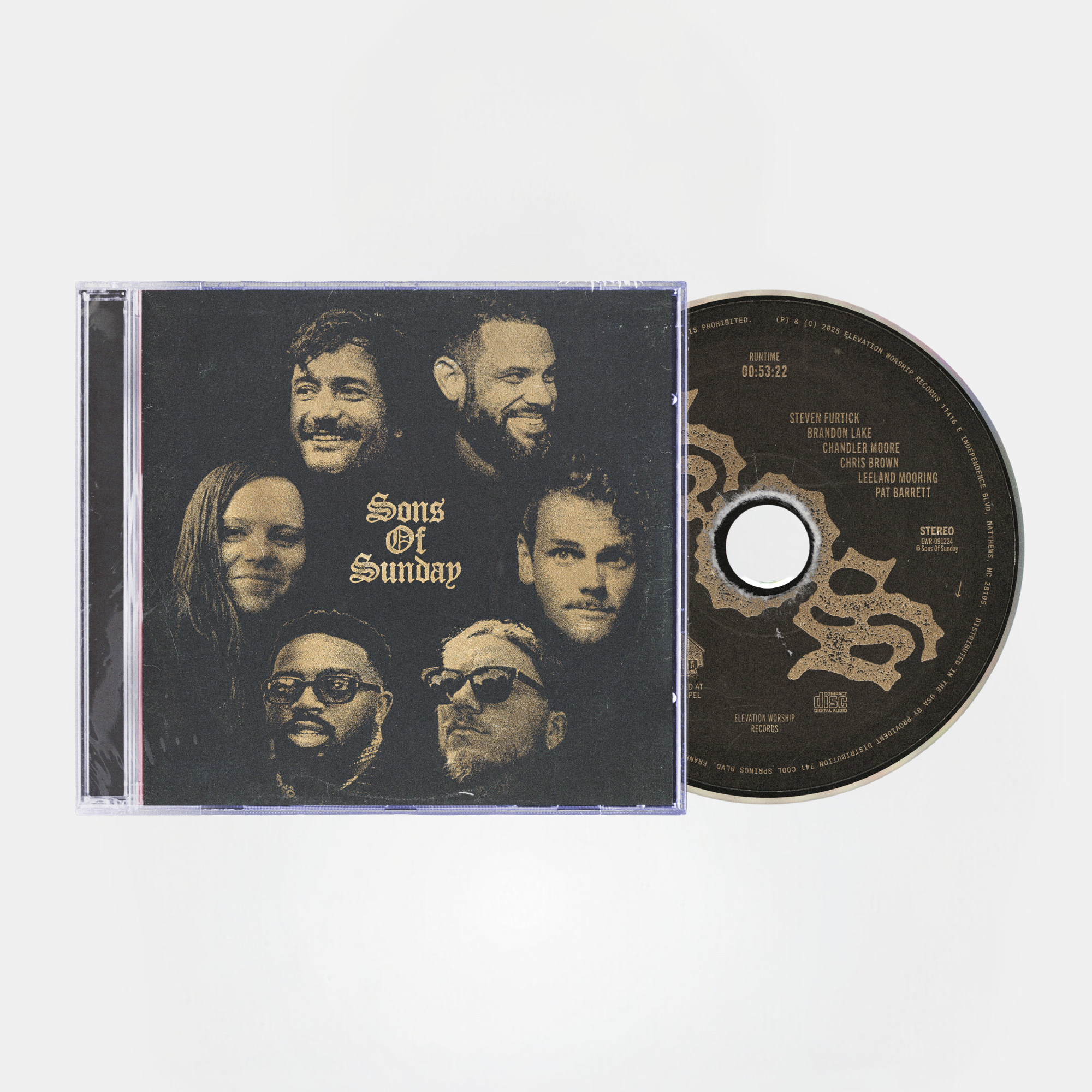Sons Of Sunday - CD