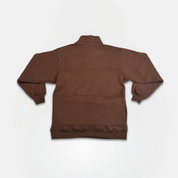 Reflect Brown Quarter-Zip