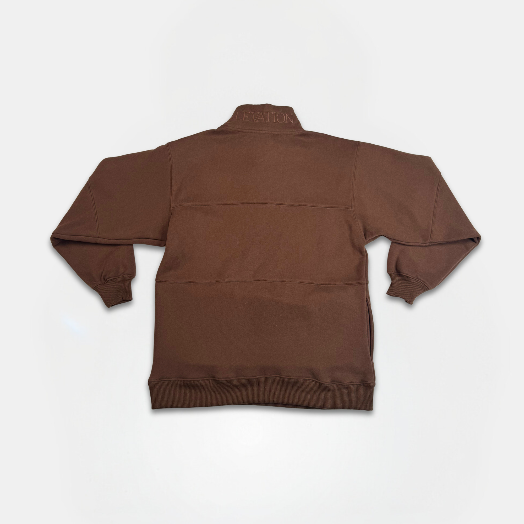 Reflect Brown Quarter-Zip