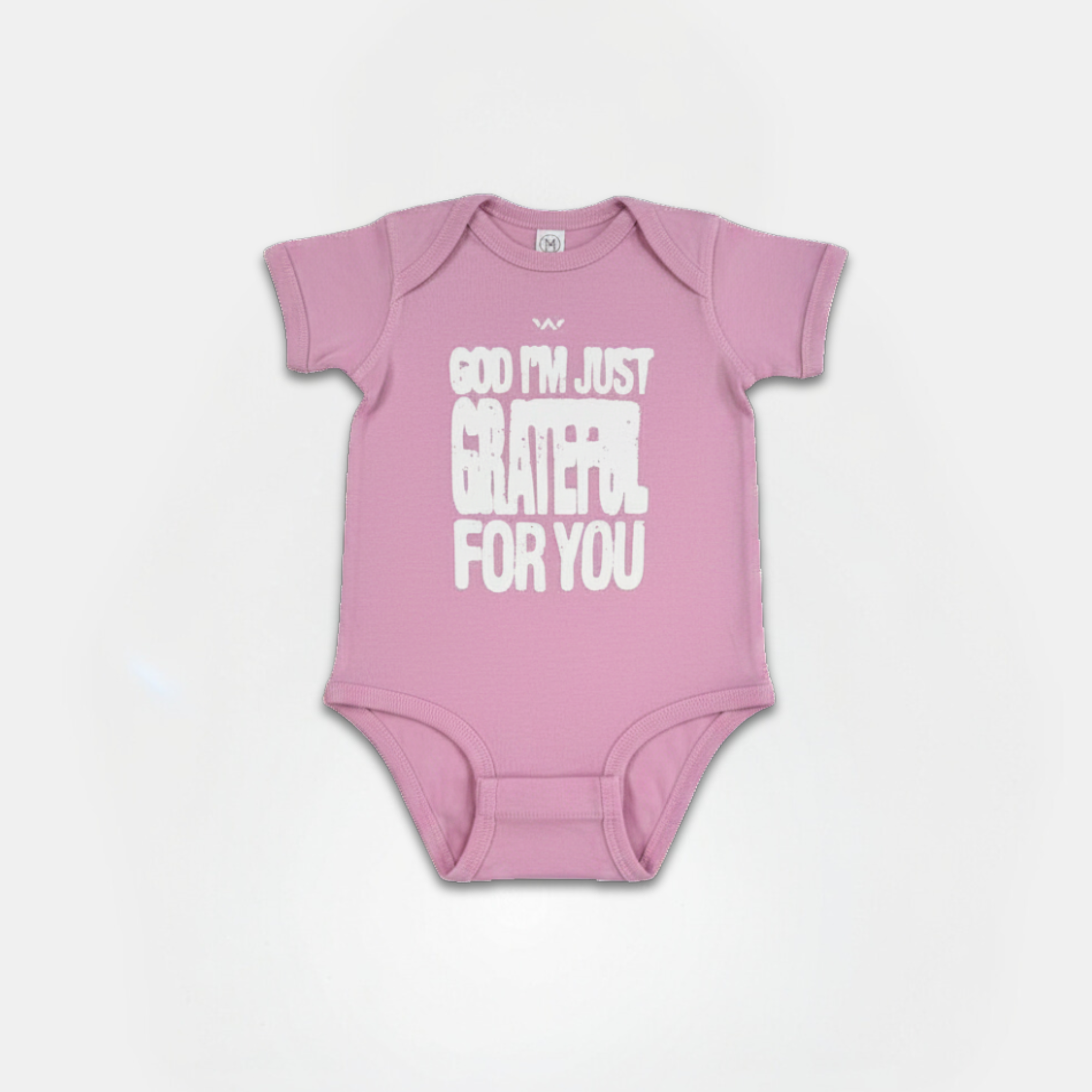 Baby God I'm Just Grateful Onesie