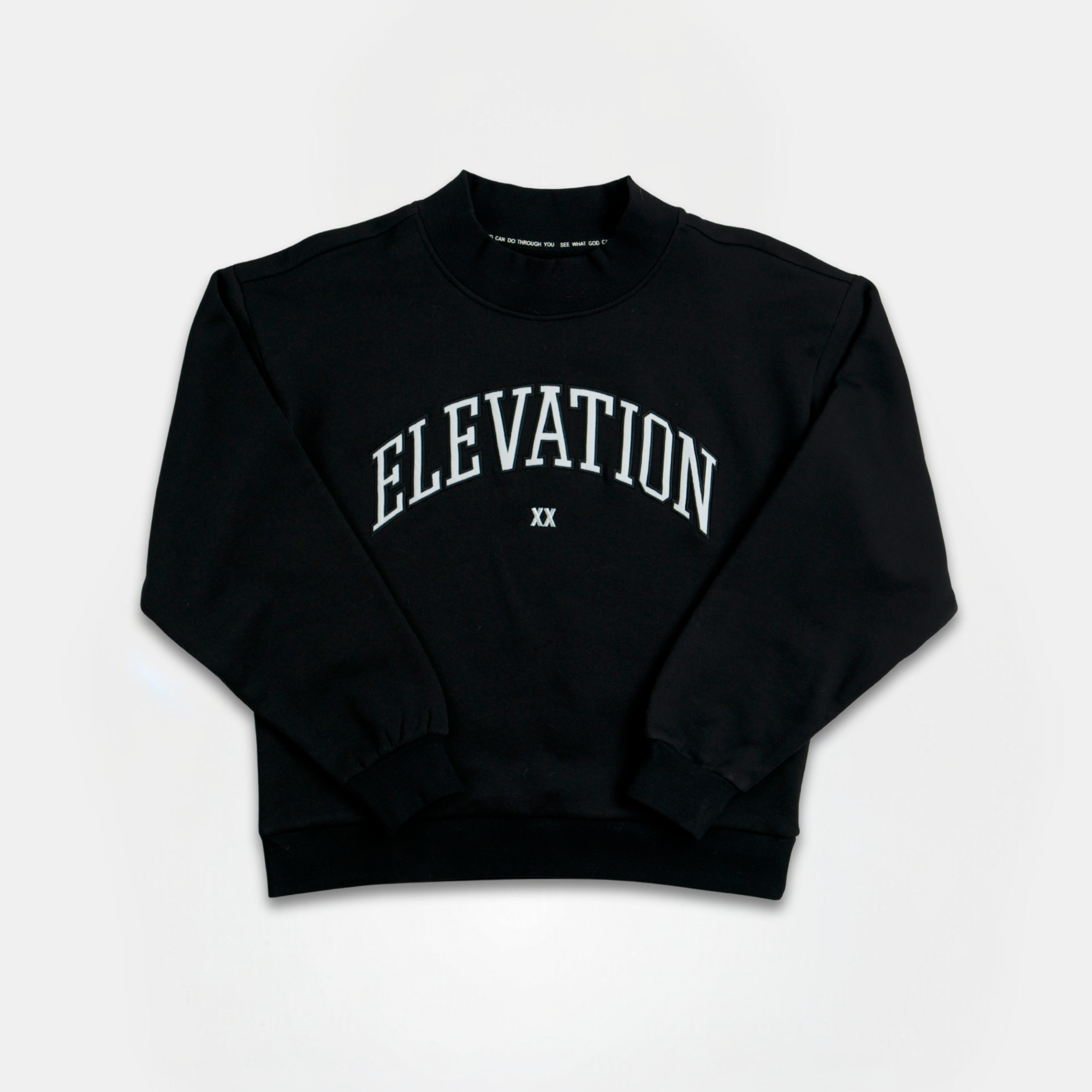Elevation Mockneck