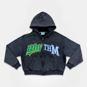 Rhythm Zip-Hoodie