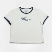 Work Of Art Ringer Tee