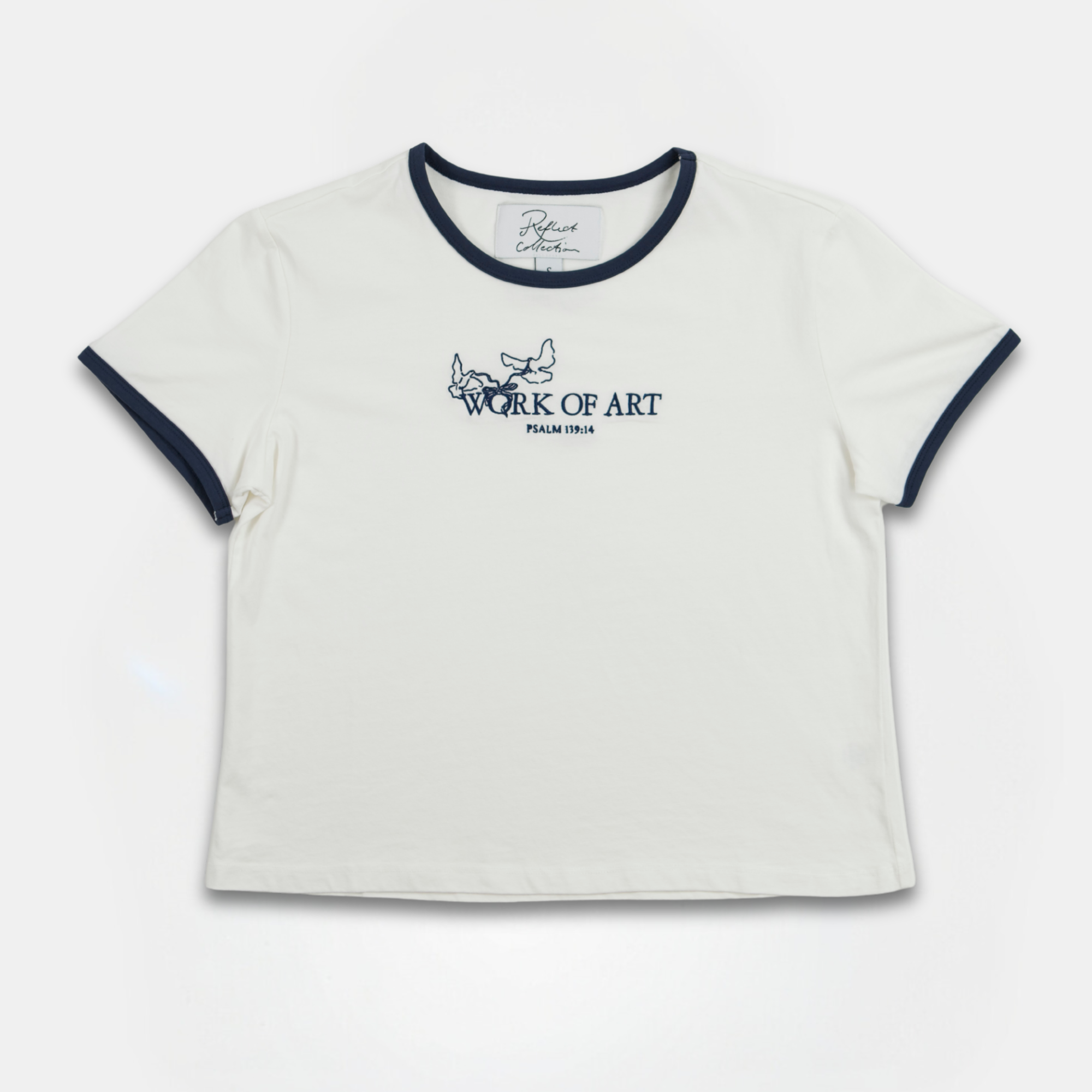 Work Of Art Ringer Tee