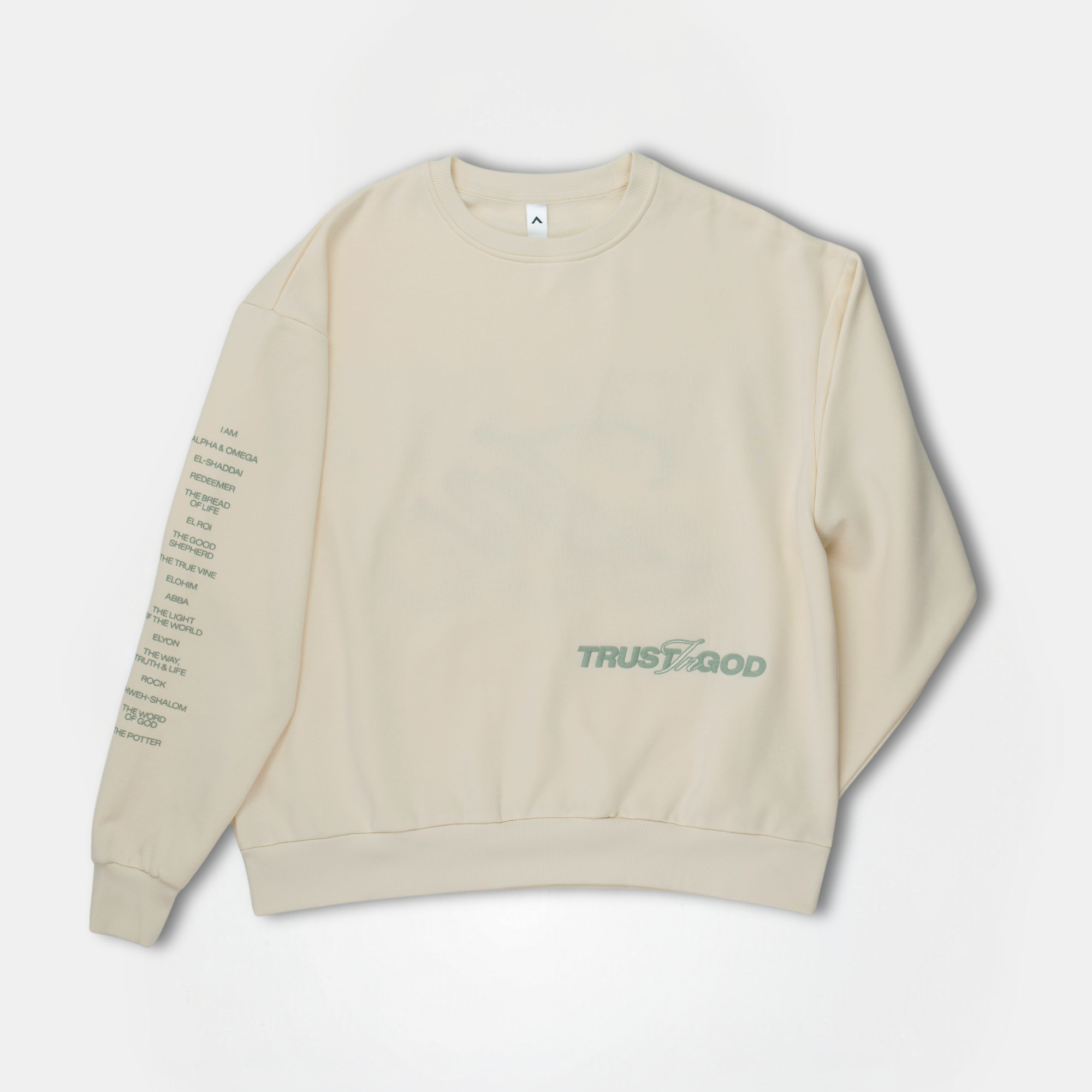 Trust in God Crewneck - Sage Green – Elevation Church Resources Trust in God Crewneck - Sage Green – Elevation Church Resources