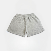 Heather Grey College Shorts