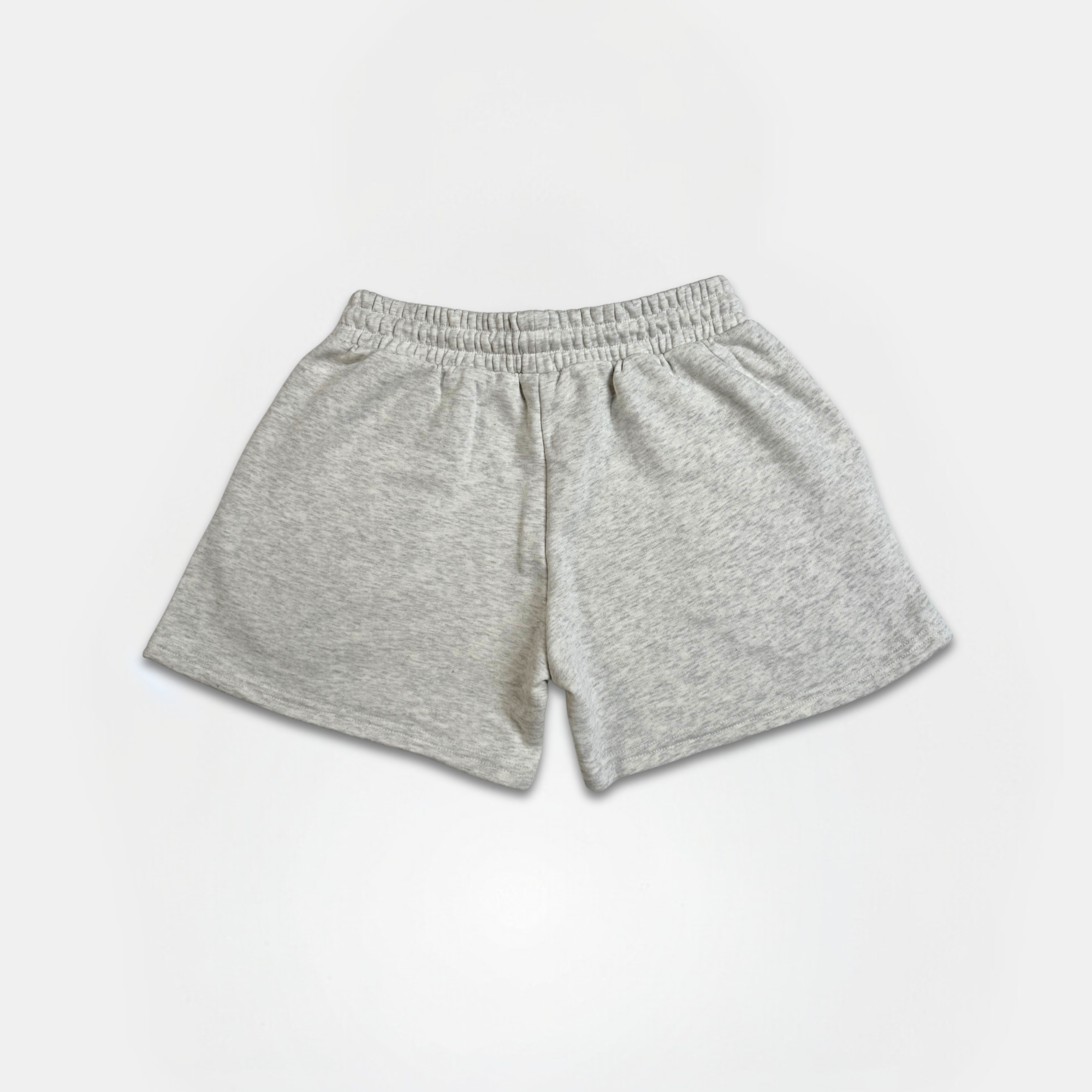 Heather Grey College Shorts