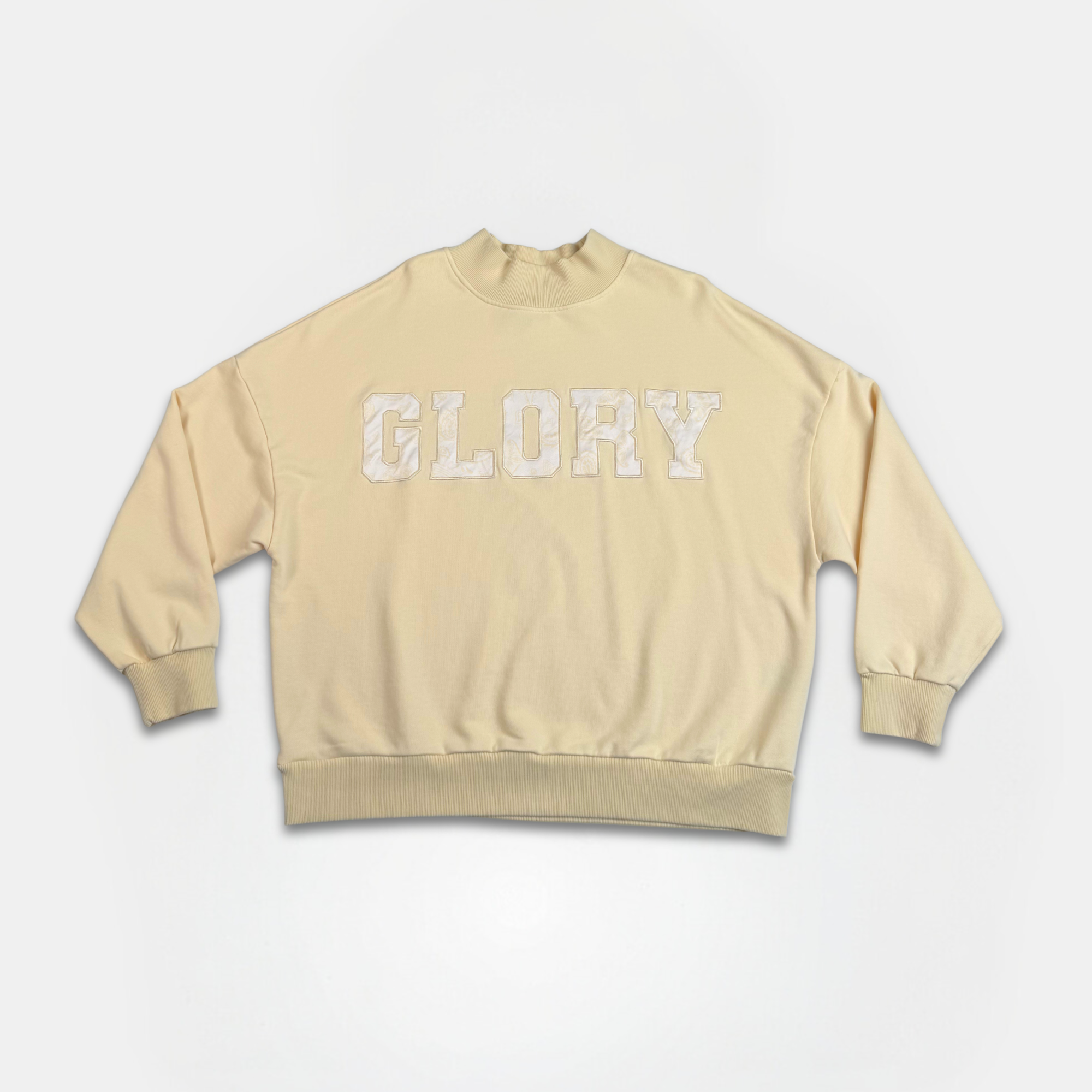 Glory Yellow Sweatshirt