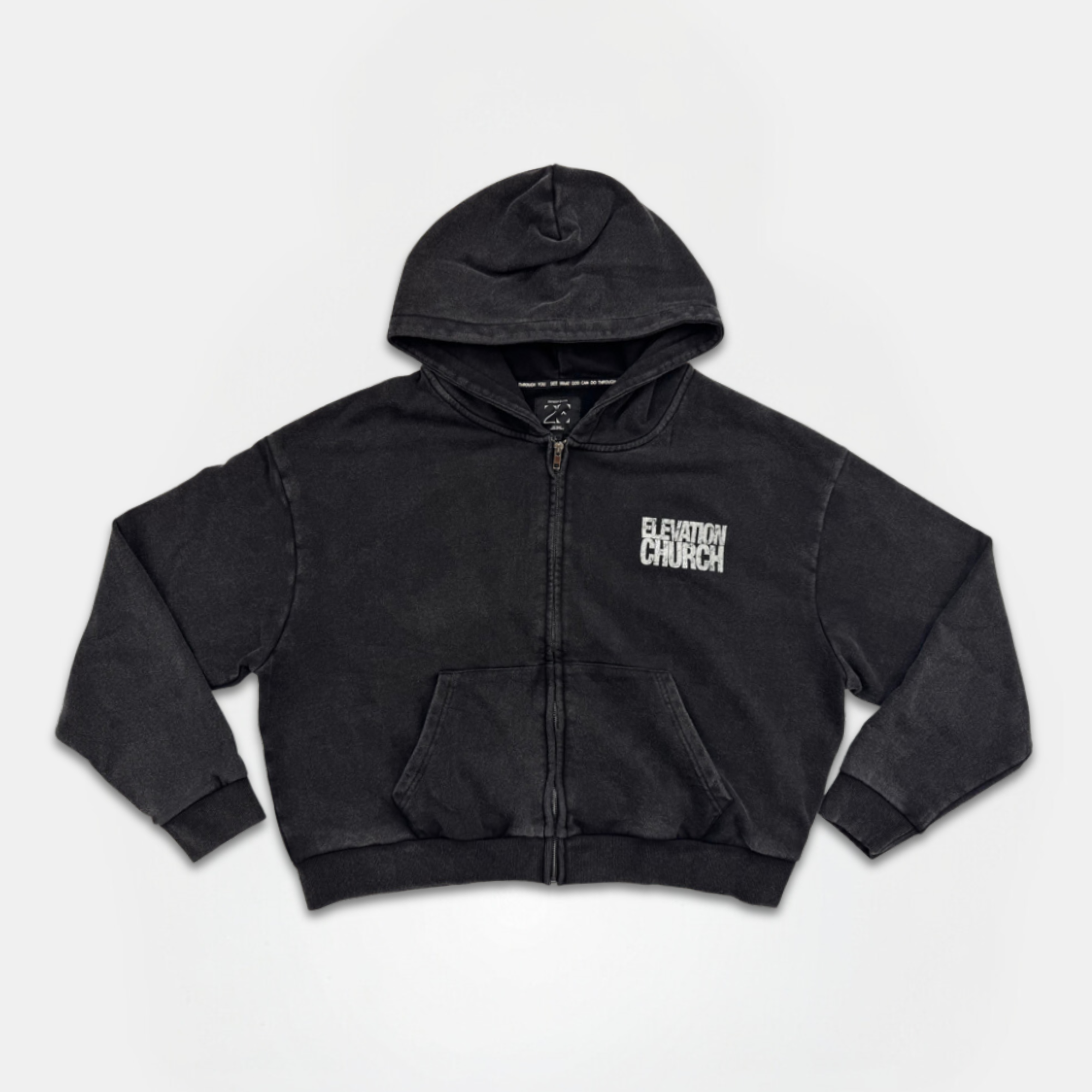 XX Zip-Up Hoodie