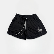 EC Black Athletic Shorts