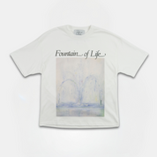 Fountain Of Life Oversized T-Shirt