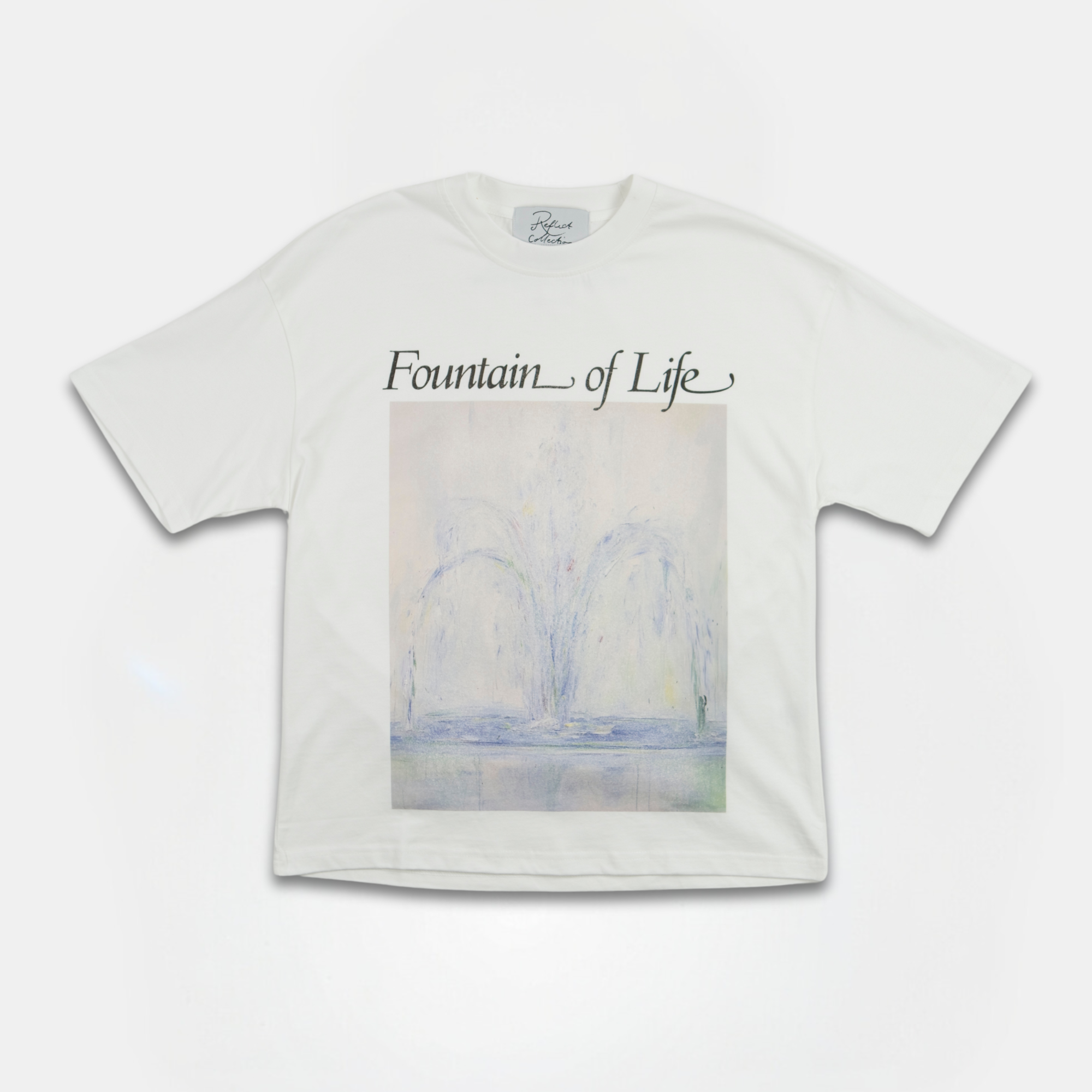 Fountain Of Life Oversized T-Shirt