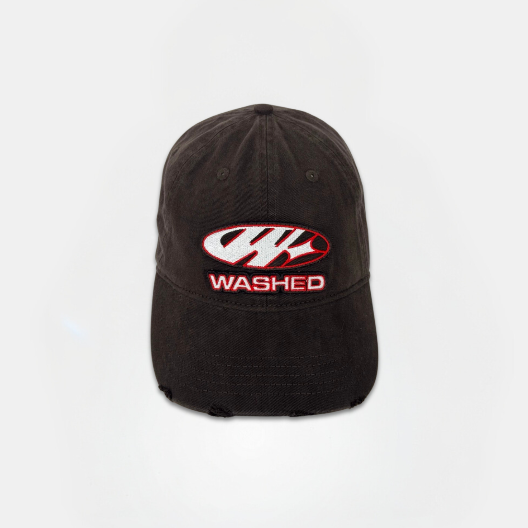 Washed Distressed Hat