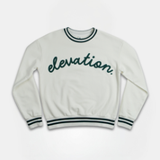 Chain Stitch Elevation Crewneck