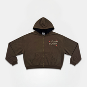 Alleluia Zip-Up Hoodie