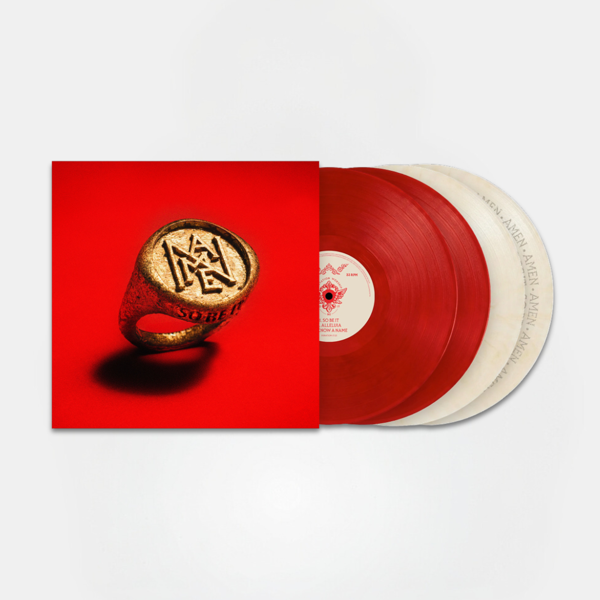 Vinyl Record | SO BE IT by Elevation Worship