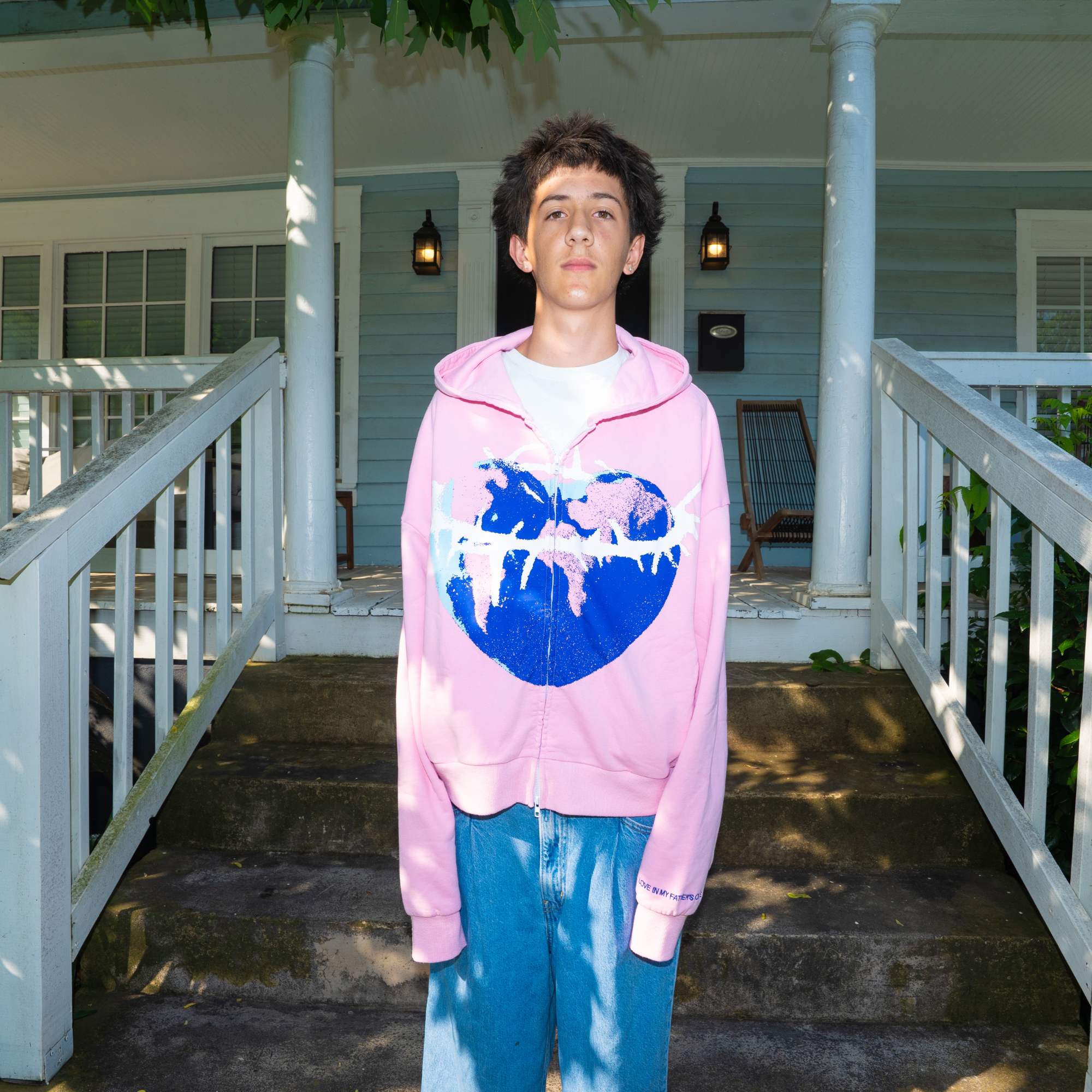 Pink Zip-Up Hoodie (YTHX26) – Elevation Church Resources Pink Zip-Up Hoodie (YTHX26) – Elevation Church Resources