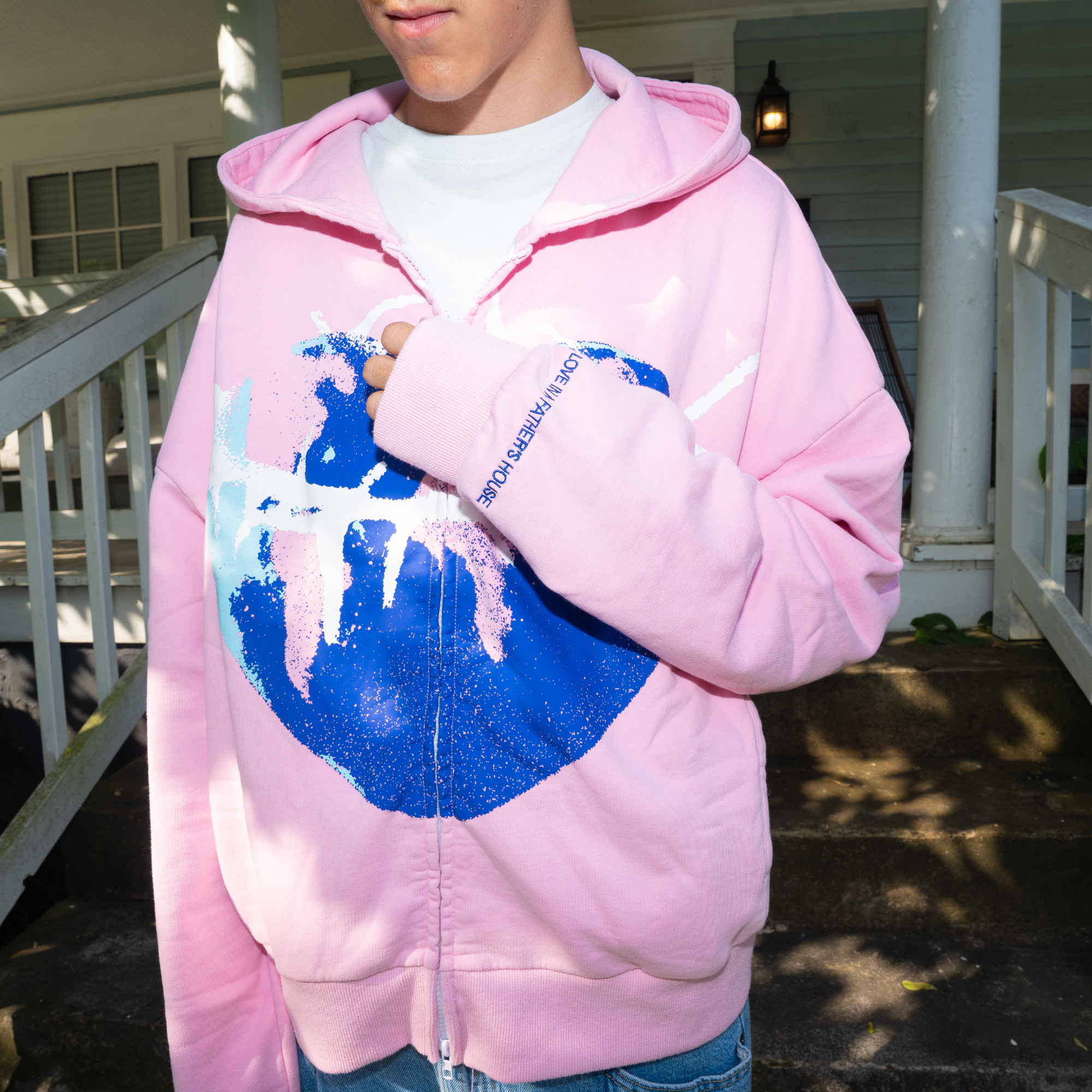 Pink Zip-Up Hoodie (YTHX26) – Elevation Church Resources Pink Zip-Up Hoodie (YTHX26) – Elevation Church Resources