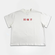 SO BE IT Album T-Shirt