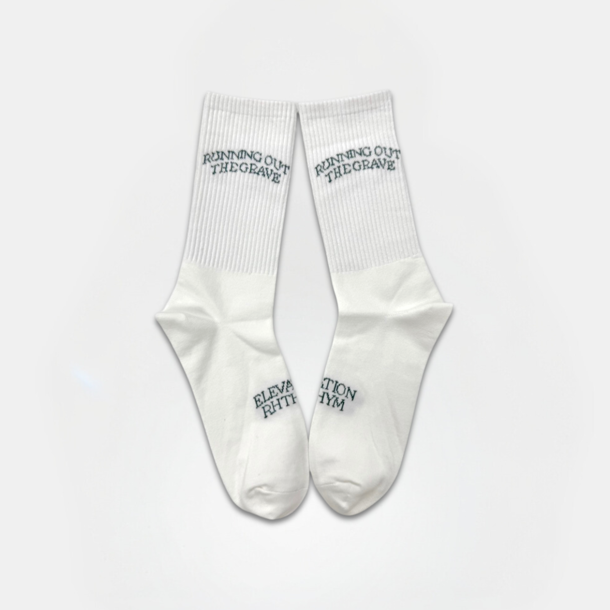 Elevation Rhythm Running Socks
