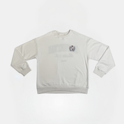 Elevation Crest White Crewneck