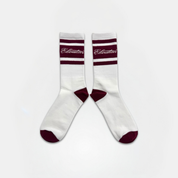 Striped Elevation Crew Socks