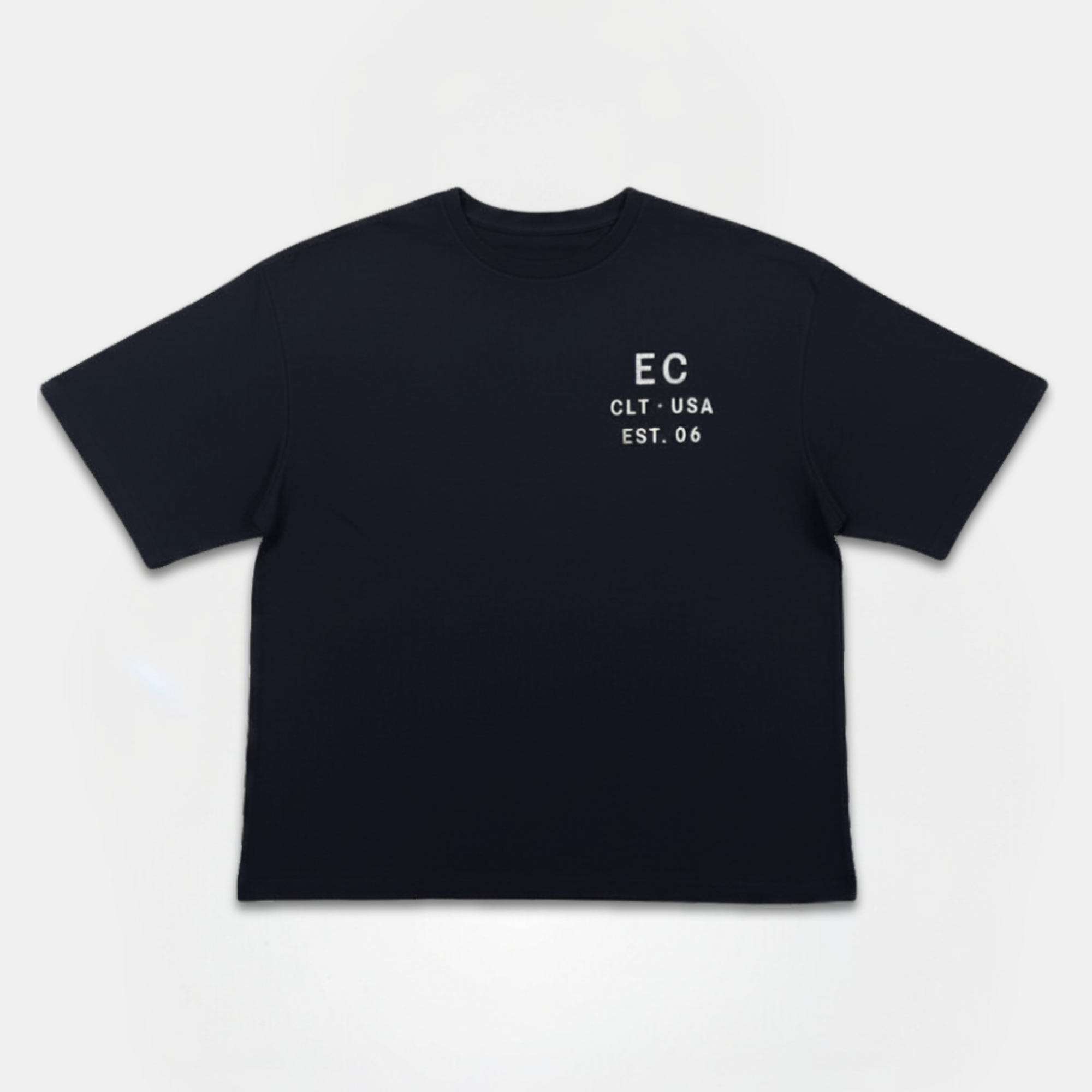 EC Vintage Black T-Shirt