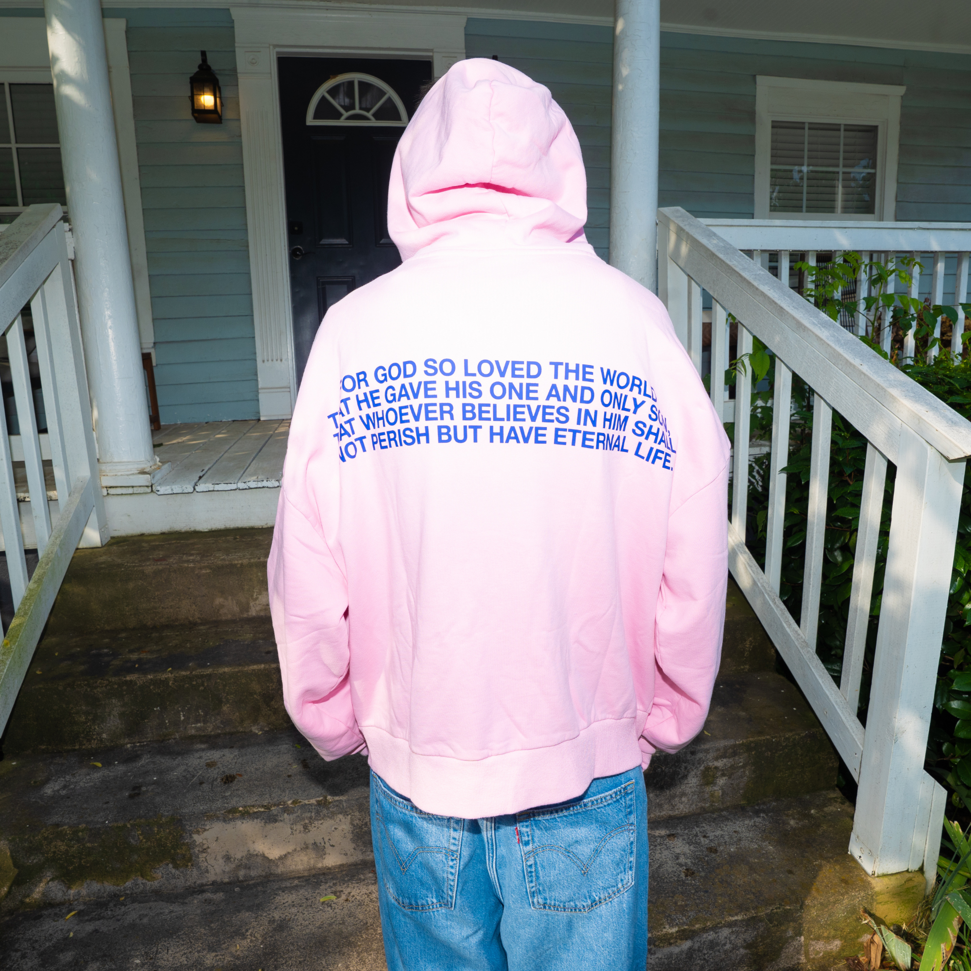 Pink Zip-Up Hoodie (YTHX26)