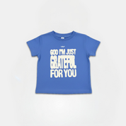 Kids God I'm Just Grateful T-Shirt