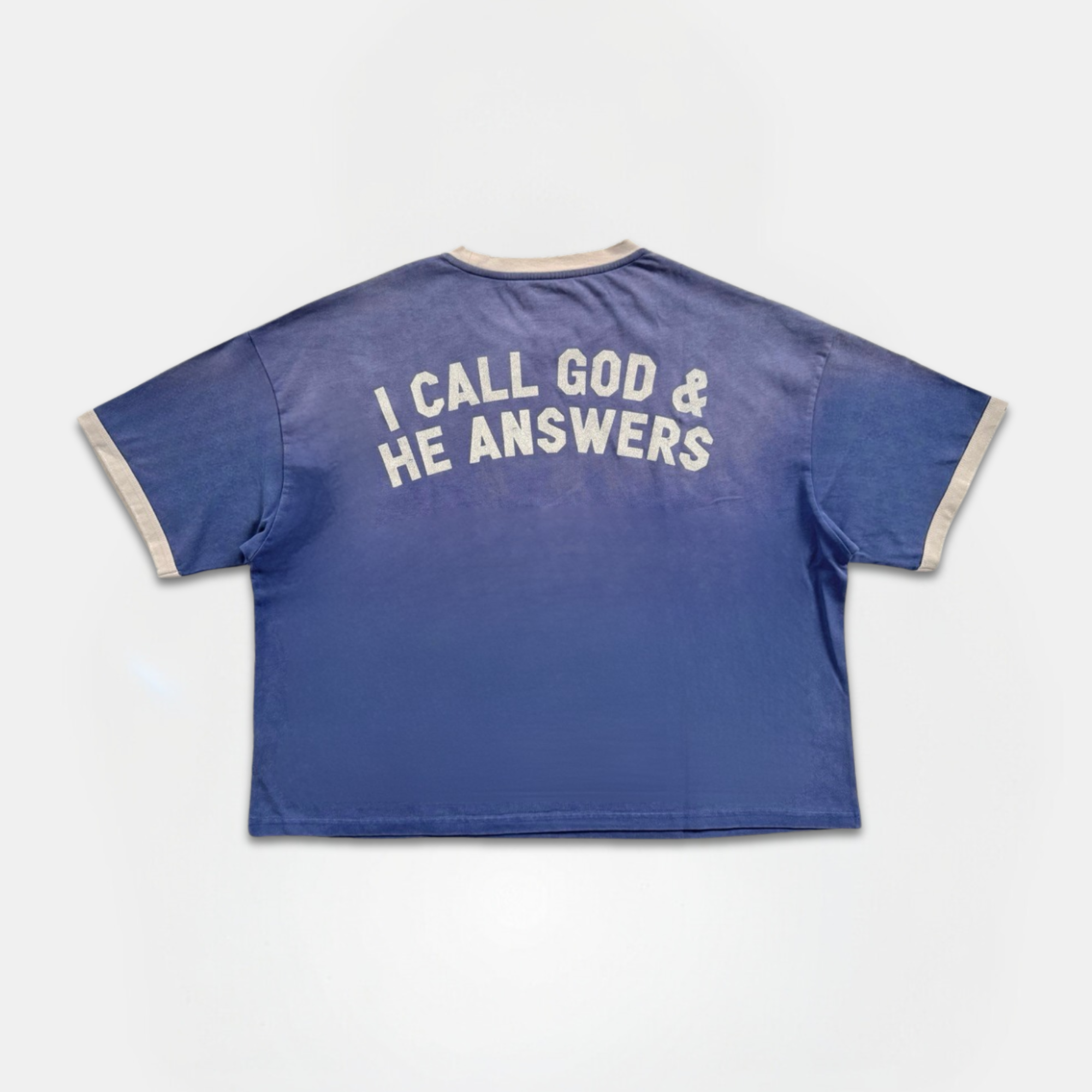 I Call God Ringer Tee