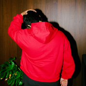 SO BE IT Crest Zip-Up Hoodie