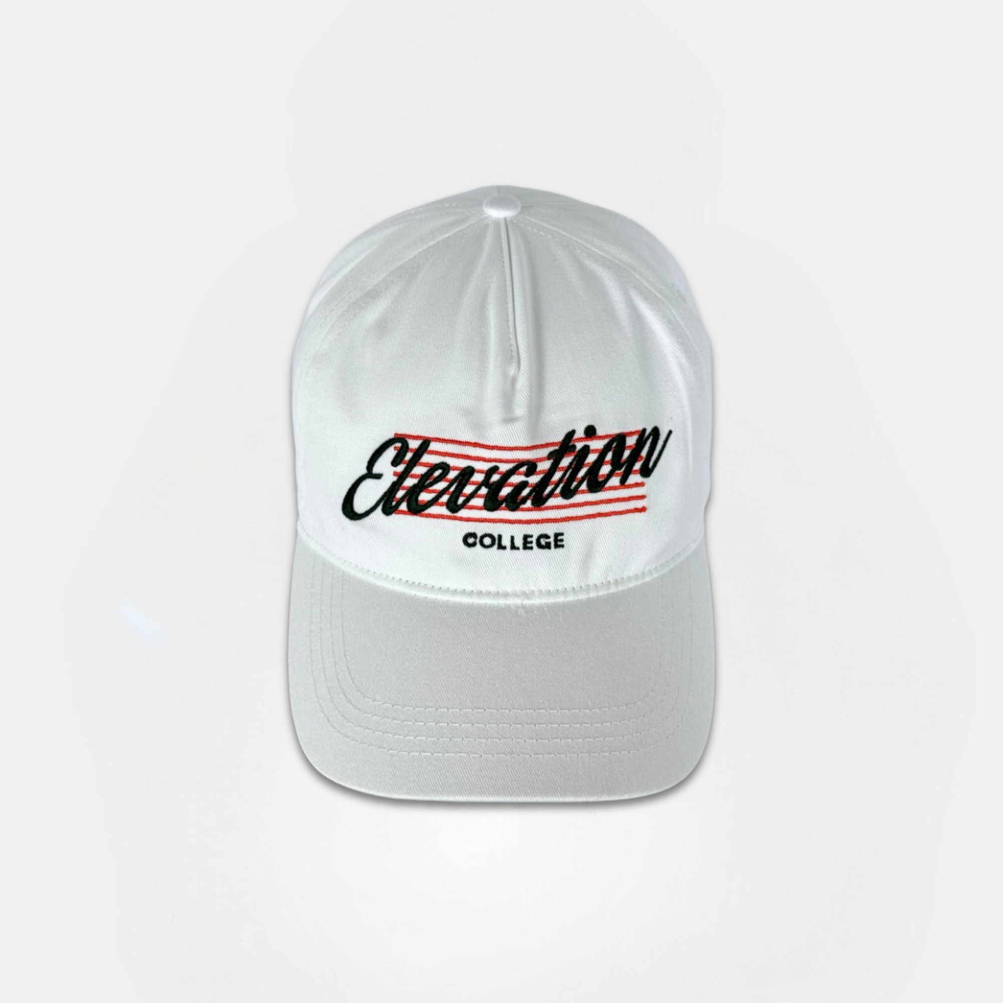 White College Cap