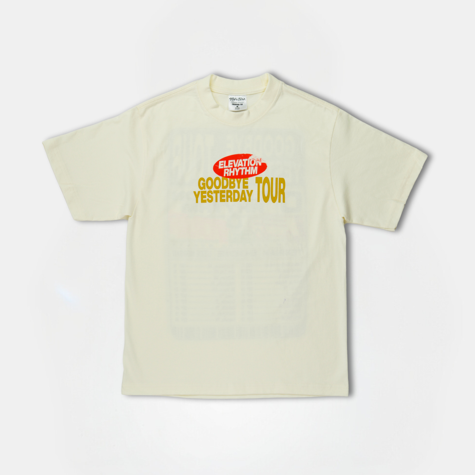 Goodbye Yesterday Tour T-Shirt