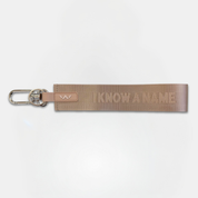 I Know A Name Keychain