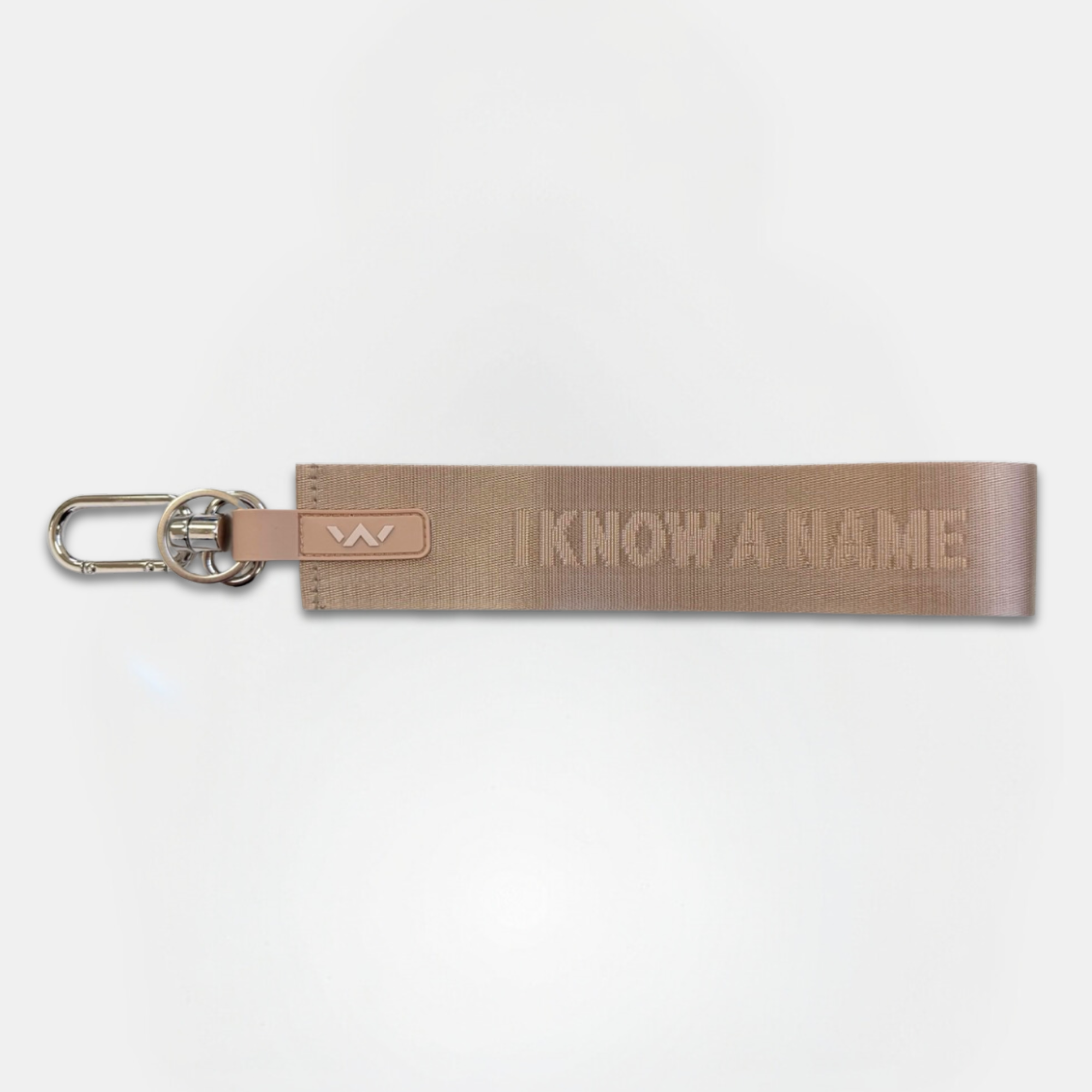 I Know A Name Keychain
