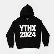 YTHX24 Black Hoodie