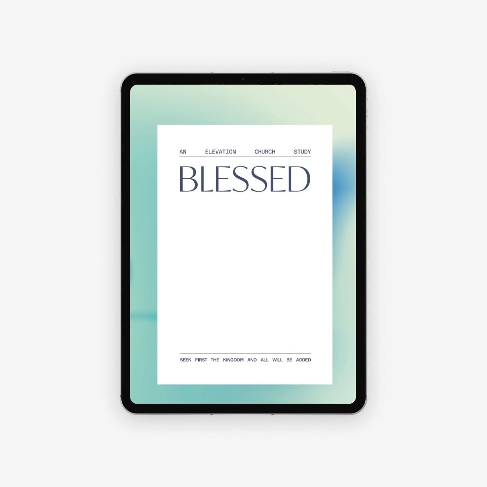 Blessed - Digital Study