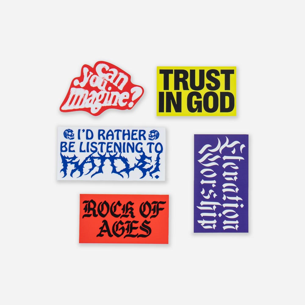 CAN YOU IMAGINE? Sticker Pack