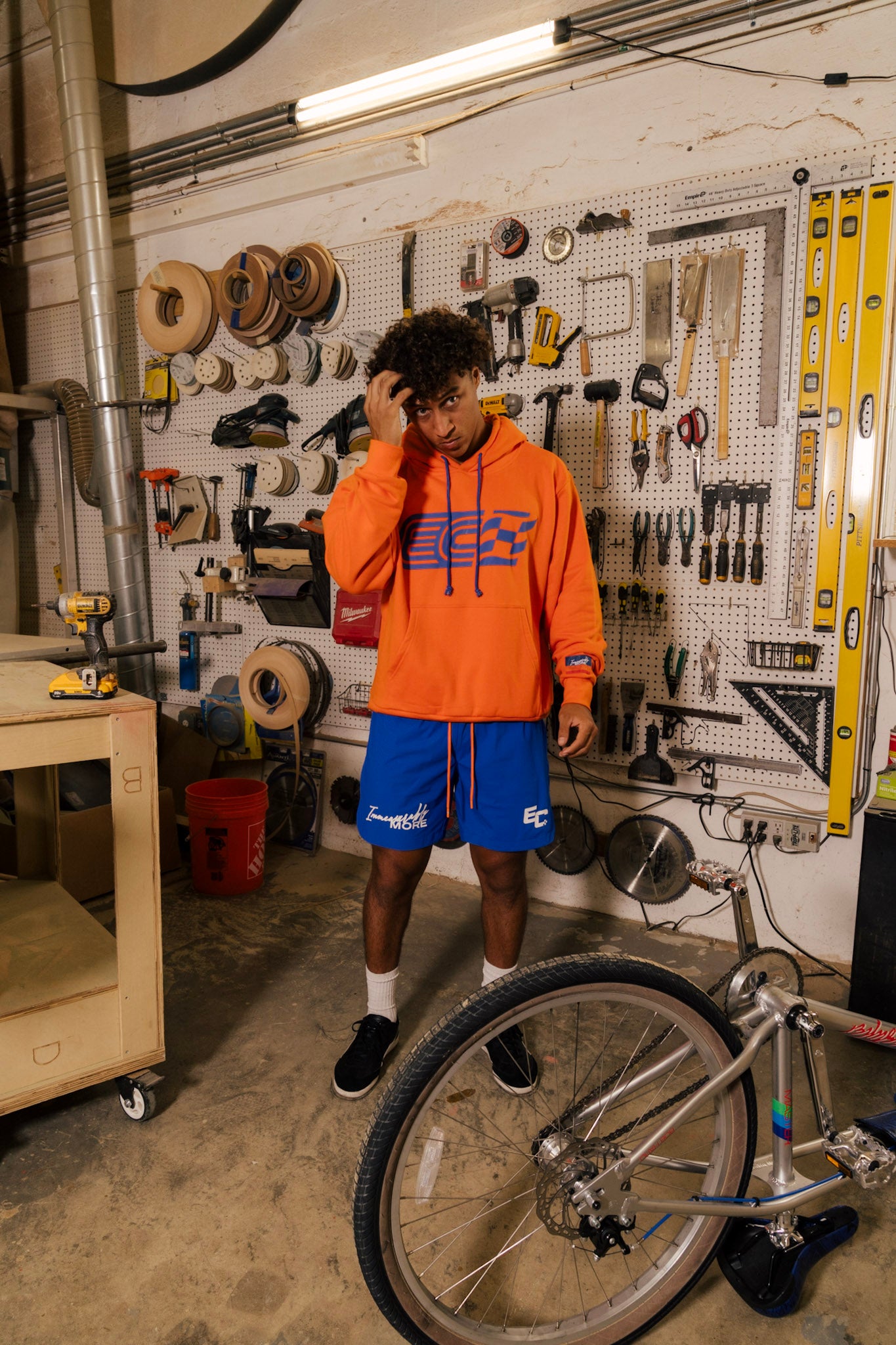Orange EC Hoodie