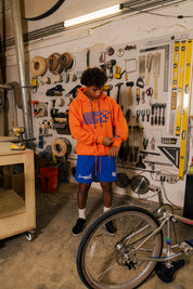 Orange EC Hoodie
